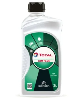 Трансмиссионное масло Total LHM Plus минеральное 1 л TOTAL 214174