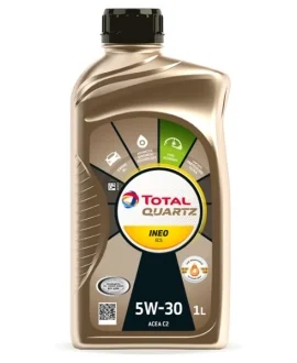 Масло моторное Total Quartz Ineo ECS 5W-30 (1 л) TOTAL 216633
