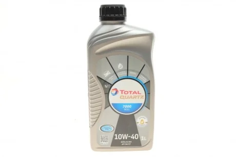 Олива 10W40 Quartz 7000 Diesel (1L) (MB229.1/VW505.00) заміна на 214111 TOTAL 216680