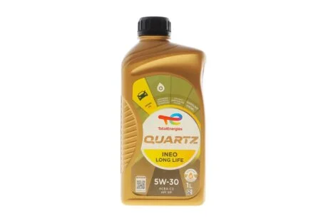 Олива моторна Total Quartz Ineo Longlife 5W-30 (1 Liter) TOTAL 233960