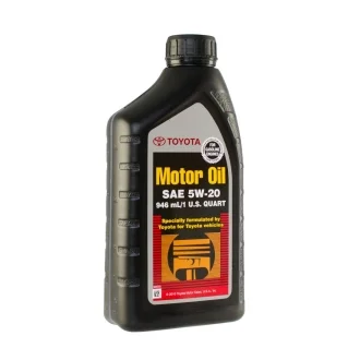 Масло моторное Toyota / Lexus / Daihatsu SN 5W-20 (1 л) TOYOTA 002791qt20
