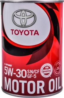 Олива моторна Toyota SN 5W-30, 1л TOYOTA 0888010706