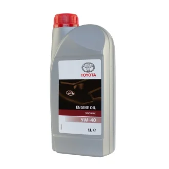Масло 5W40 Motor Oil (1L) (ACEA A3/B4 API SM/CF) TOYOTA 0888080836