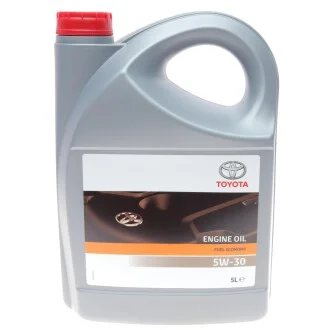 Масло 5W30 Motor Oil (5L) (ACEA A1/B1/A5/B5 API SL/CF) TOYOTA 08880-80845