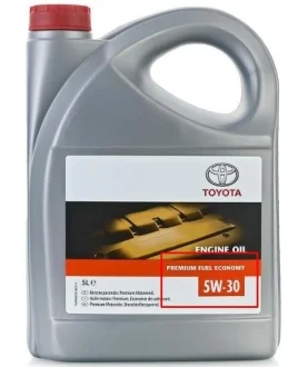 Масло 5W30 PFE (5L) (ACEA C2/API SN) заміна на 08880-86074 TOYOTA 08880-83389