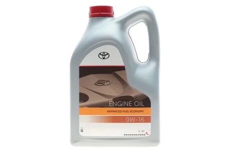Масло 0W16 Motor Oil (5L) TOYOTA 08880-86164