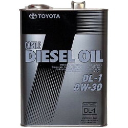 Олива моторна Diesel Oil DL1 0W-30, 4л. TOYOTA 08883-02905