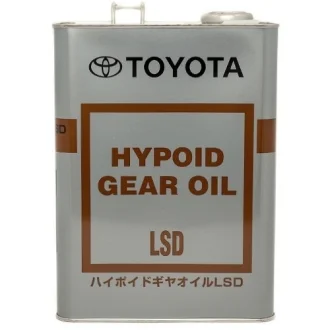 Трансмиссионное масло Toyota Hypoid LSD(Азия) GL-5 85W-90 4 л TOYOTA 0888500305