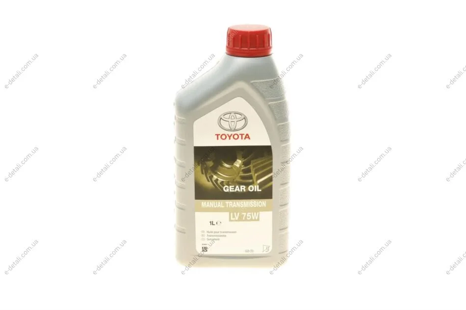 Масло трансмиссионное 75W Getriebeoil LV (1L) TOYOTA 0888581001 (фото 1)