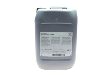 Масло трансмиссионное 75W85 LT (20L) TOYOTA 08885-81110
