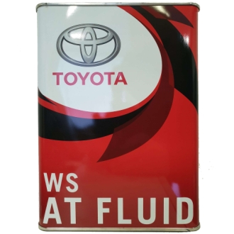 Масло ATF WS 4Л TOYOTA 08886-02305