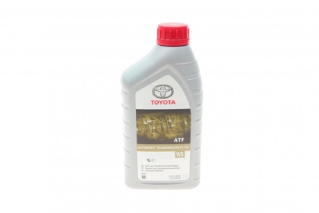Трансмиссионное масло ATF WS(Европа) синтетическое 1 л TOYOTA 0888681210