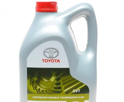 Масло CVT (5L) (вариатор) TOYOTA 0888681390