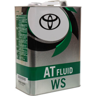 Олія трансмісійна ATF WS, 4L (Азія) TOYOTA 0888681885