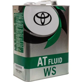 Олія трансмісійна ATF WS, 4L (Азія) TOYOTA 0888681885