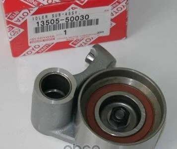 Натяжитель ремня ГРМ Toyota Land Cruiser 98-12 Sequoia Lexus GS/GX/LS/LX/SC (выр-во Toyota) TOYOTA 1350550030