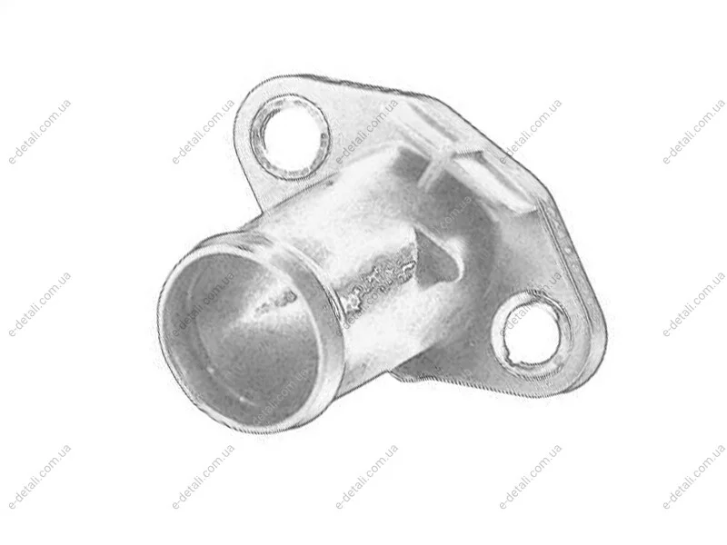 Патрубок системы охлаждения TOYOTA 16331-02050 (фото 1)