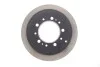 Диск гальмівний (задній) Toyota Land Cruiser 200 08- TOYOTA 42431-0C011 (фото 1)