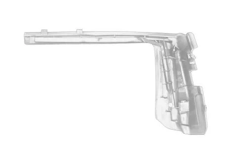 Ущільнювач крила TOYOTA 538660D210