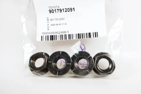 Гайка TOYOTA 9017912091