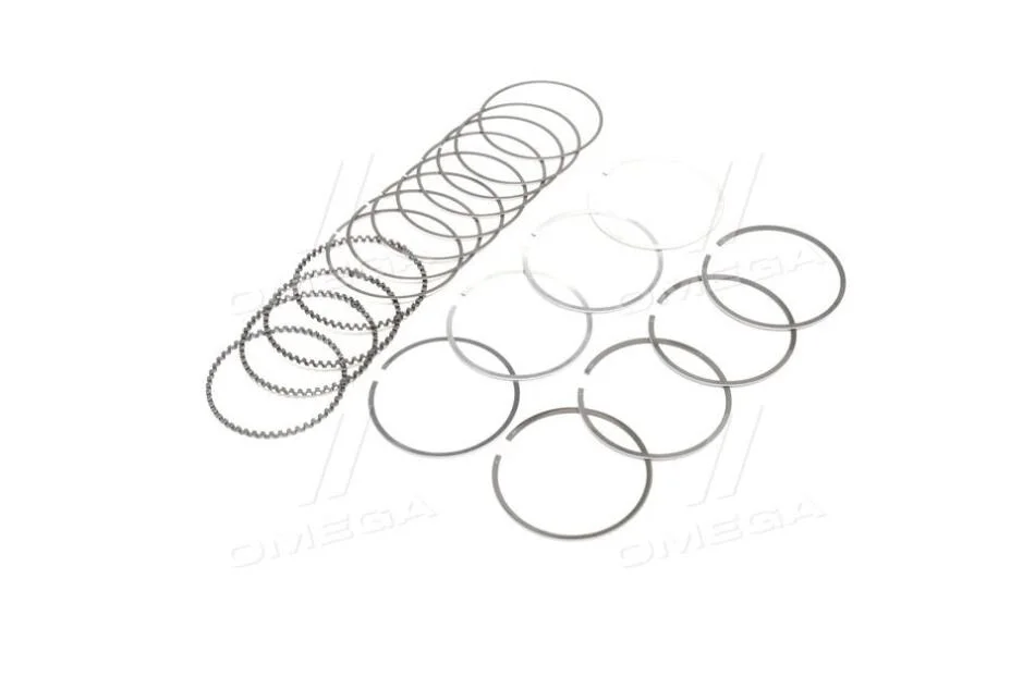 Кольца поршневые +0.50mm(к-кт на мотор) TP 33743050 (фото 1)