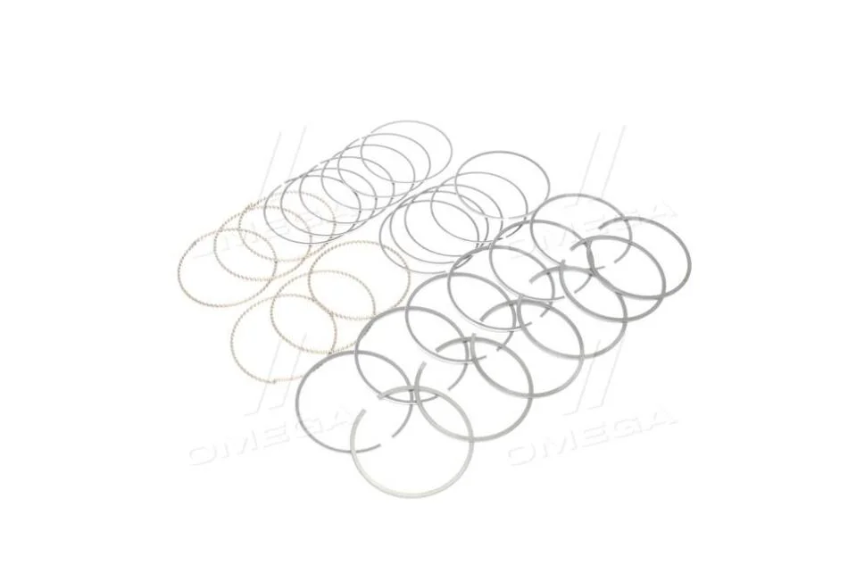 Кольца поршневые +0.50mm(к-кт на мотор) Mazda KL TP 33768050 (фото 1)