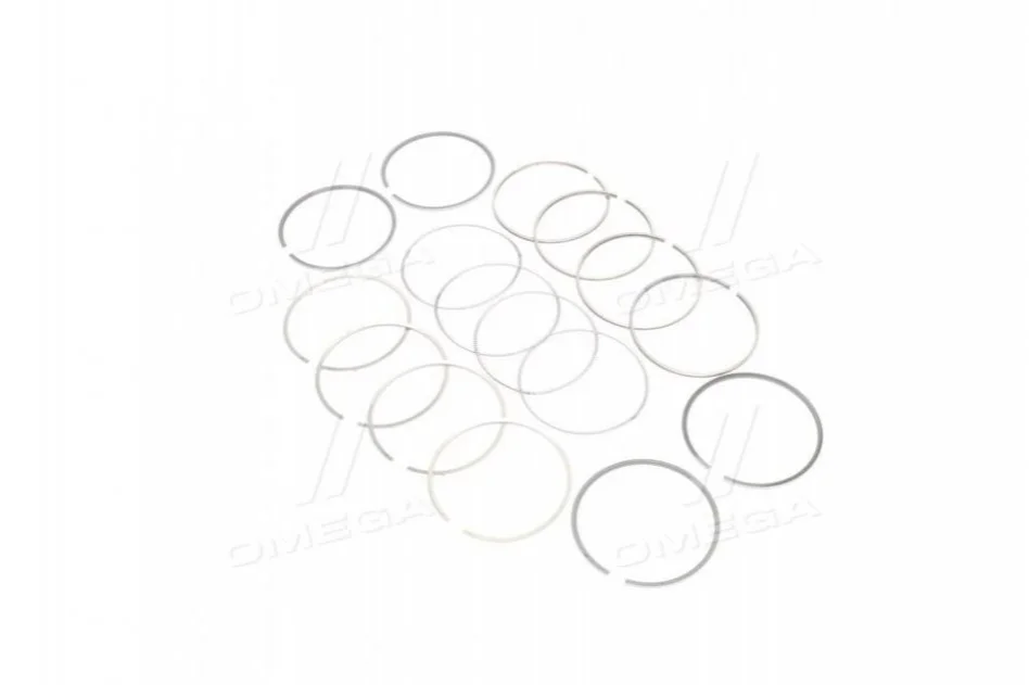 Кольца поршневые +0.50mm (к-кт на мотор) Nissan CD17 TP 34061050 (фото 1)