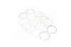 Кольца поршневые +0.50mm (к-кт на мотор) Nissan CD17 TP 34061050 (фото 1)