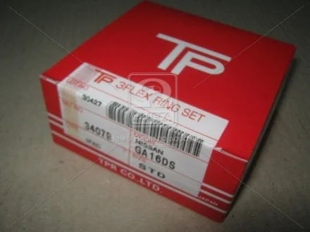 Кольца поршневые STD (к-кт на мотор) TP 34079STD