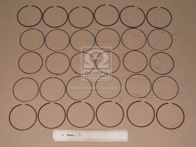 Кольца поршневые +0.50mm (к-кт на мотор) VQ20DE TP 34112050 (фото 1)