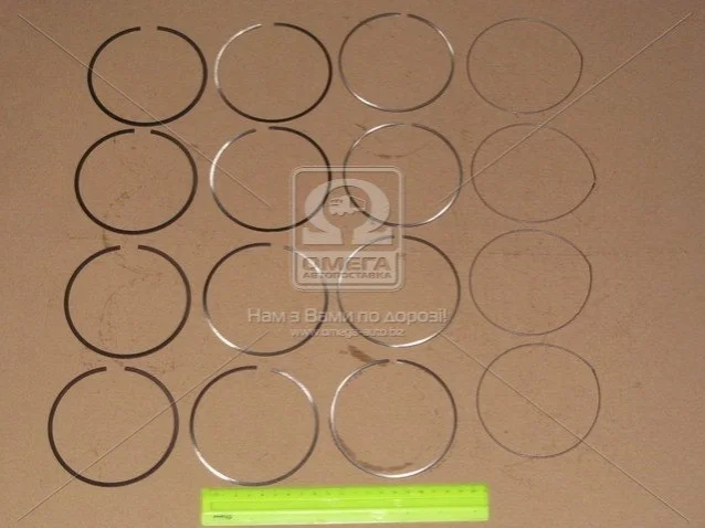 Кольца поршневые +0.50mm(к-кт на мотор) 2TR-FE 2,7L Toyota Land Cruiser Prado, 4runner, Fortuner TP 35961050 (фото 1)