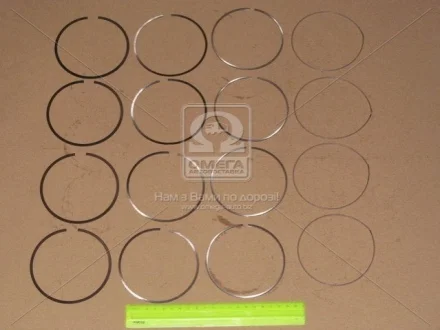 Кольца поршневые +0.50mm(к-кт на мотор) 2TR-FE 2,7L Toyota Land Cruiser Prado, 4runner, Fortuner TP 35961050
