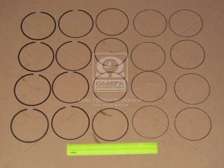 Кольца поршневые +0.50mm(к-кт на мотор) 2AZ-FE TP 35967050