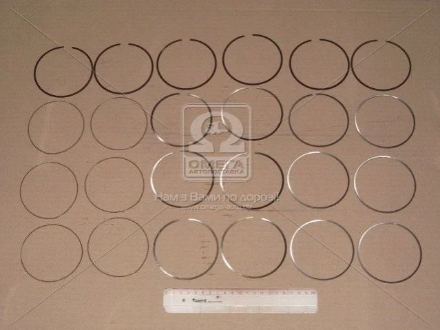 Кольца поршневые STD (к-кт на мотор) 3GR-FE/3GR-FSE/ TP 35998STD (фото 1)