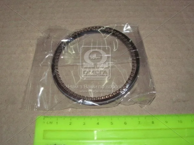 Кольца поршневые +0.50mm (1 цил.)(1.2*1.2*2.5) Matiz 4EA, F8CV TP 41008050 (фото 1)