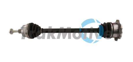 AUDI піввісь прав. з ABS L=648mm 38 зуб. A6 C5 1.9 TDI 01-05, A6 C5 3.0 01-05 TRAKMOTIVE 30-0011