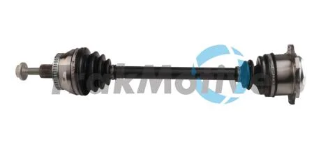 AUDI піввісь лів. акп з ABS L=550mm 38 зуб. A6 C5 (4B2) 2.4 98-05 TRAKMOTIVE 30-0012