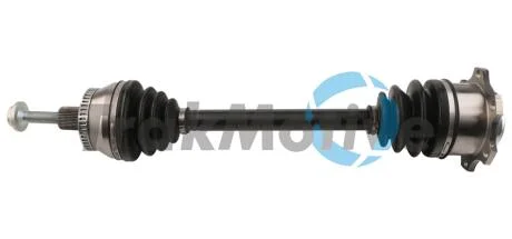 AUDI піввісь прав. c ABS L=524mm 38 зуб. A6 1,9-3,0 -05 (акпп) TRAKMOTIVE 30-0013