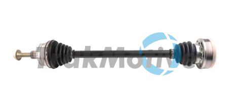 AUDI Полуось лів.с ABS L=618mm 38 зуб. A4 B5 (8D2) 1.8 T 97-00, A4 B5 (8D2) 2.4 97-00, VW PASSAT B5 (3B2) 1.9 TDI 96-00, PASSAT B5.5 Variant (3B6) 2.8 00-05 TRAKMOTIVE 30-0023