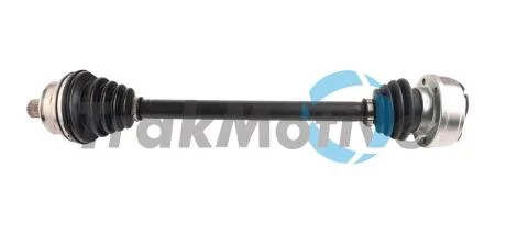 AUDI піввісь прав L=573mm, 33 зуб. 80 B4 1.9 TD 91-94, 80 B4 2.0 E 91-94 TRAKMOTIVE 30-0024