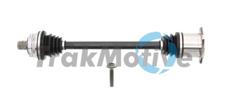 AUDI піввісь прав. з ABS L=610mm, 38 зуб. A4 B6 1.8 T 00-02, A6 C5 2.4 97-05, VW PASSAT B5 2.8 96-00 TRAKMOTIVE 30-0028