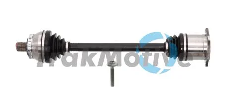 Піввісь лів. з ABS L=595mm, 38 зуб. AUDI A4 -08, SEAT EXEO ST 2.0 TDI 09-13 TRAKMOTIVE 30-0031