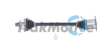 Піввісь прав. з ABS L=617mm, 38 зуб AUDI A4 1,8-3,0 00-, SEAT EXEO ST 2.0 TDI 09-13 TRAKMOTIVE 30-0032