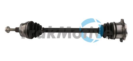 AUDI піввісь лів (з ABS L=604mm 38 зуб. A4 B5 (8D2) 1.8 T 97-00, A4 B5 (8D2) 2.4 97-00, VW PASSAT B5 (3B2) 1.9 TDI 96-00, PASSAT B5.5 Variant (3B6) 2.8 00-05 TRAKMOTIVE 30-0037
