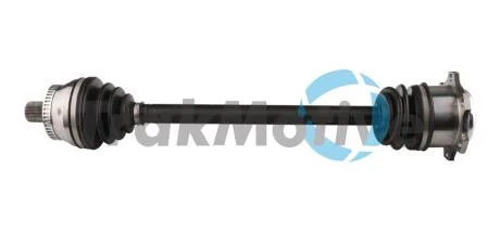 AUDI піввісь з ABS L=629mm 38 зуб. A4 B6 Avant (8E5) 2.5 TDI 01-02, A4 B7 Avant 2.5 TDI 04-06 TRAKMOTIVE 30-0038