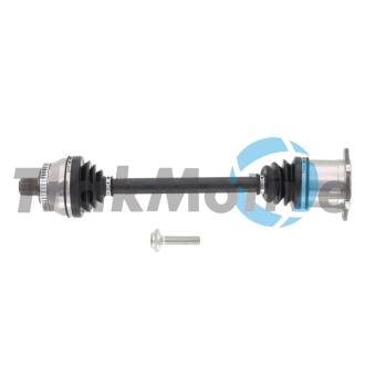 AUDI піввісь з ABS L=527mm 38 зуб. A4 B6 (8E2) 1.8 T 00-02, A4 B6 (8E2) 2.4 01-04, SEAT EXEO ST (3R5) 2.0 TDI 09-13 TRAKMOTIVE 30-0039