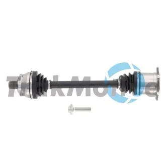 AUDI піввісь з ABS L=527mm 38 зуб. A4 B6 (8E2) 1.8 T 00-02, A4 B6 (8E2) 2.4 01-04, SEAT EXEO ST (3R5) 2.0 TDI 09-13 TRAKMOTIVE 30-0039