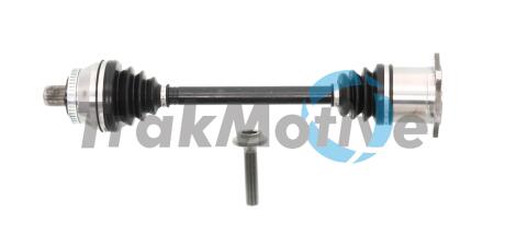 AUDI піввісь прав (з ABS L=545mm 38 зуб. A6 C5 2.5 TDI 01-05, A6 C5 Avant (4B5) S6 99-05 TRAKMOTIVE 30-0043
