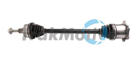AUDI піввісь лів. з ABS L=594mm, 38 зуб. A4 B6 Avant 2.0 01-04 TRAKMOTIVE 30-0051