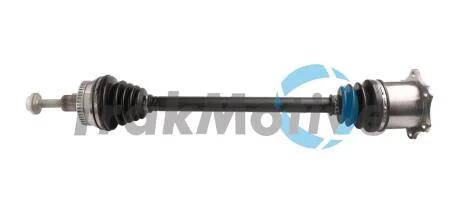 AUDI піввісь лів. з ABS L=594mm, 38 зуб. A4 B6 Avant 2.0 01-04 TRAKMOTIVE 30-0051